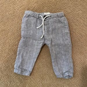 Zara herringbone pants